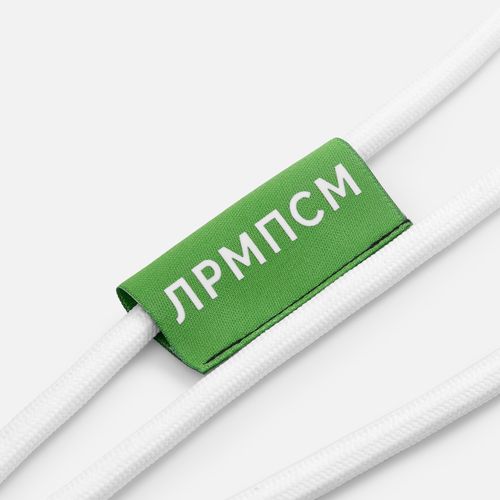 Шнурок для телефона TrendHand, белый