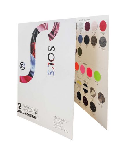 Цветовая раскладка Sol's Color Card 2020