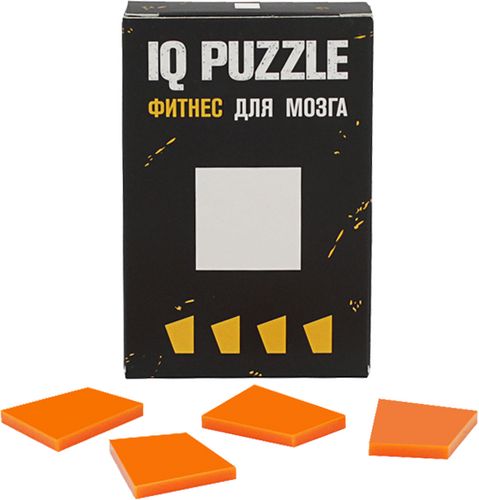 Головоломка IQ Puzzle Figures, квадрат (артикул 12110.01) оптом — Проект 111