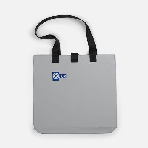 Шопер Manifest из светоотражающей ткани, серый