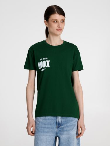 Футболка унисекс Regent 150, темно-зеленая