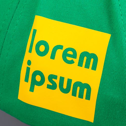 Бейсболка Convention, темно-зеленая