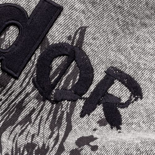 Куртка джинсовая O2, серая