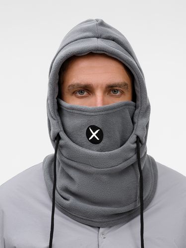 Балаклава-капюшон Nesse, серая