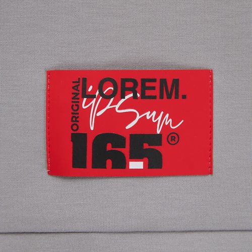 Лейбл Etha SoftTouch, XL, красный