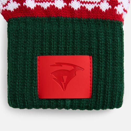 Перчатки Mirakler, красные с зеленым