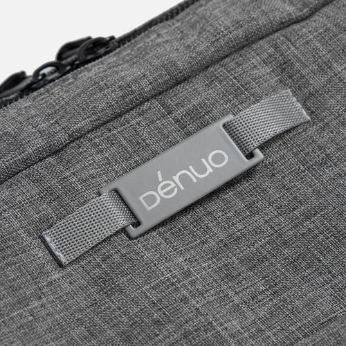 Шильдик металлический Kova, серый