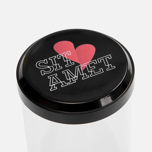 Настольная лампа Shelfy, черная