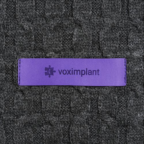 Лейбл Listra Latte, S, фиолетовый