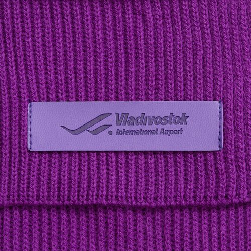 Лейбл Listra Latte, S, фиолетовый