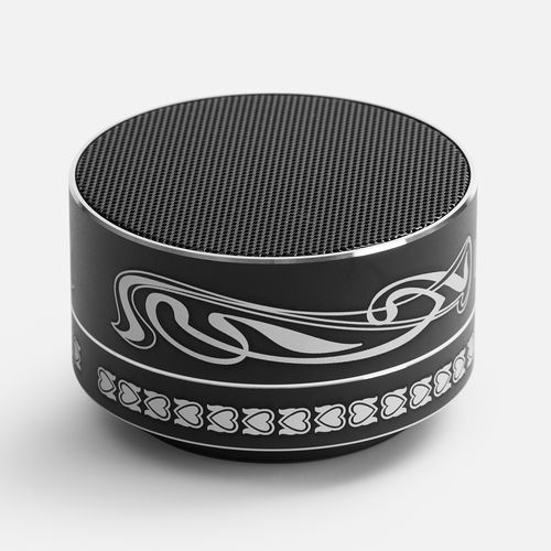 Беспроводная колонка Easy, черная