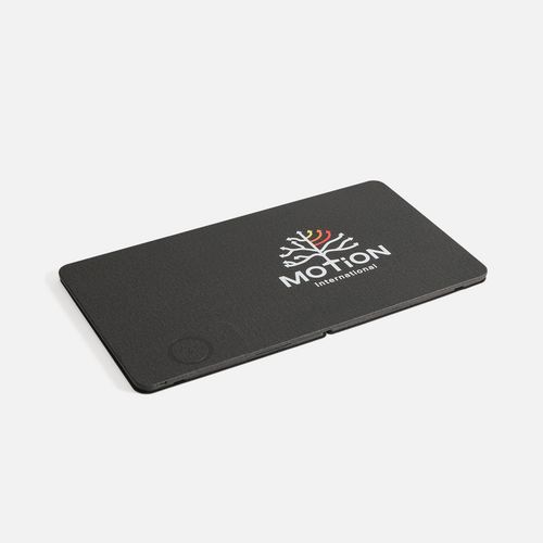 Складной стол для ноутбука с беспроводной зарядкой Kickstand Table, серый