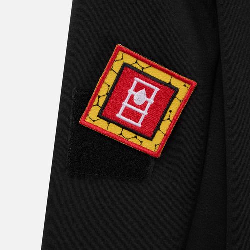 Шеврон из габардина Gabo S, желтый