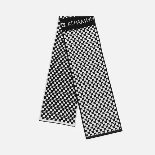 Шарф на заказ Tricksy Light, XL, полушерсть