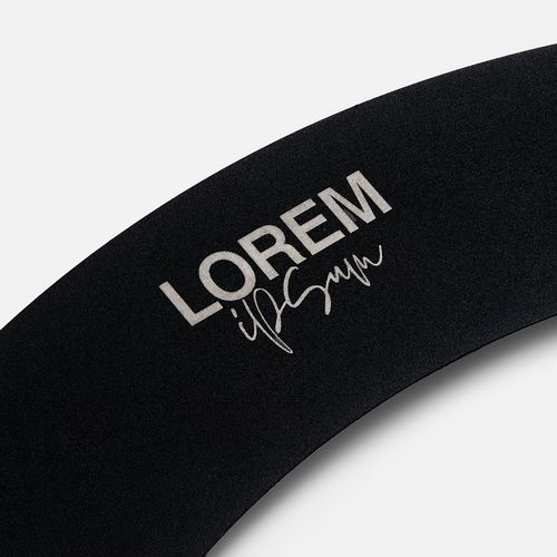 Часы TimeLord, черные с коричневым