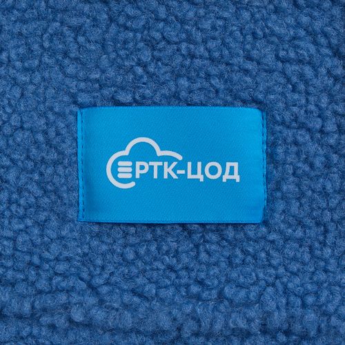 Анорак унисекс Oblako, голубой