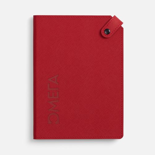 Ежедневник Espresso, недатированный, красный