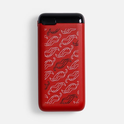 Внешний аккумулятор Gamechanger 20000 мАч, красный