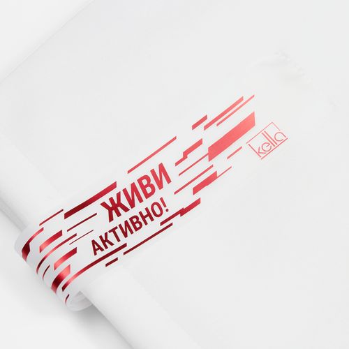 Лента силиконовая Biguna 35 S, прозрачная матовая, 30 см