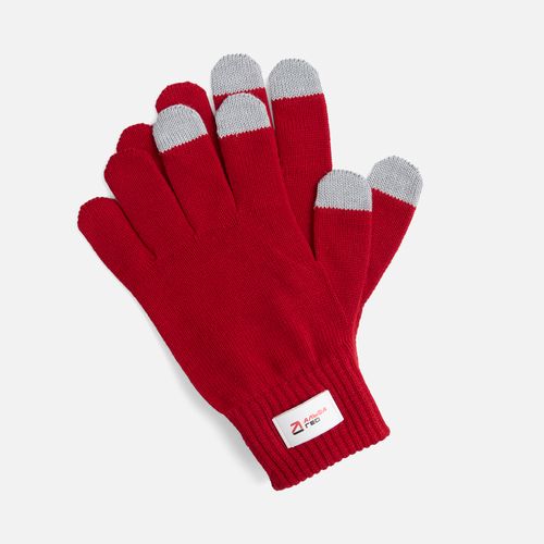 Перчатки сенсорные Real Talk, красные