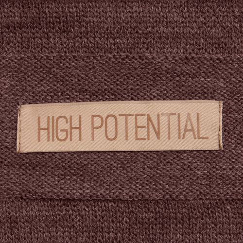 Лейбл тканевый Epsilon, S, бежевый