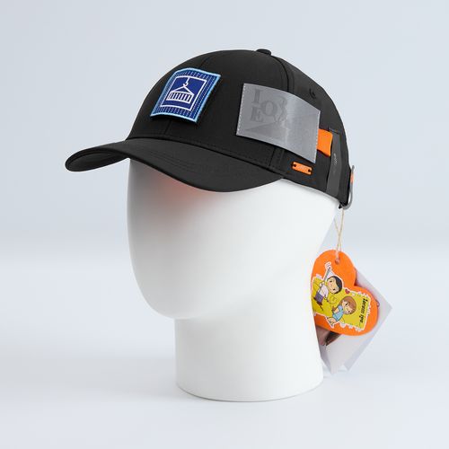 Бейсболка Cityscape, черная