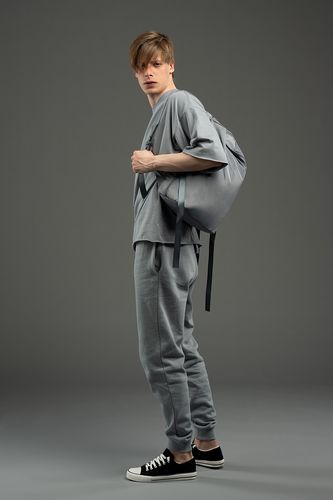 Рюкзак B1, серый