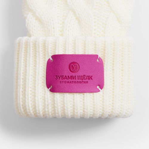 Лейбл Eta Latte, S, розовый