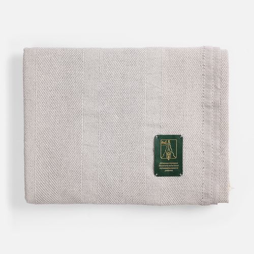 Плед «Сенеж», серый