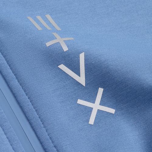 Куртка с капюшоном унисекс Begi, синяя