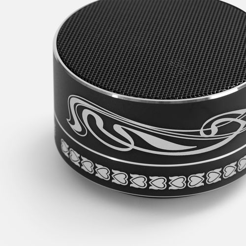 Беспроводная колонка Easy, черная