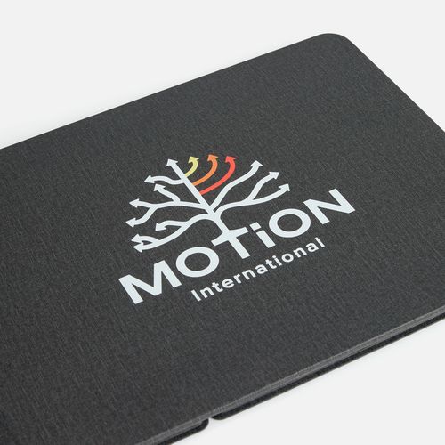 Складной стол для ноутбука с беспроводной зарядкой Kickstand Table, серый