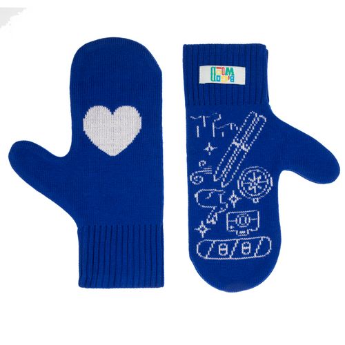 Варежки на заказ Mani, акрил