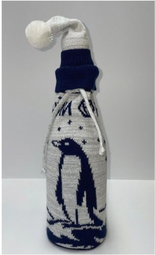 Чехол на бутылку на заказ Botti Net, акрил