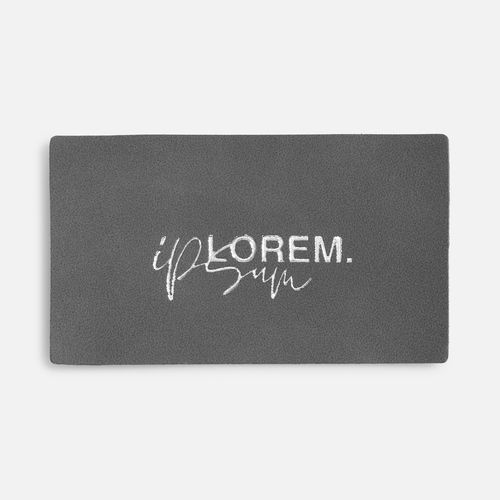 Лейбл Listra Nubuck Touch, M, темно-серый