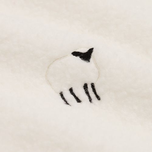 Куртка унисекс Oblako, молочно-белая