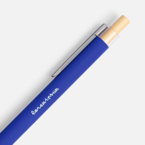 Ручка шариковая Bambink в подарочной упаковке, темно-синяя