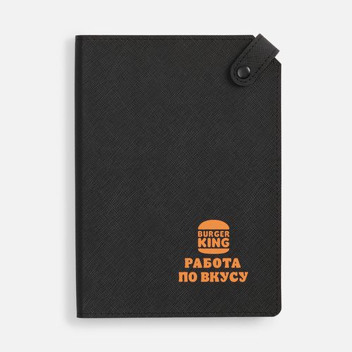 Ежедневник Espresso, недатированный, черный