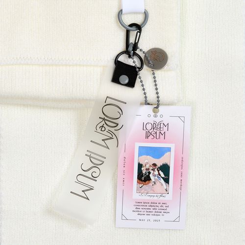 Лента силиконовая Biguna 35 S, прозрачная матовая, 30 см