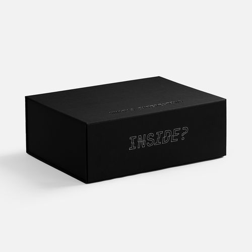 Коробка складная Portada, L, черная