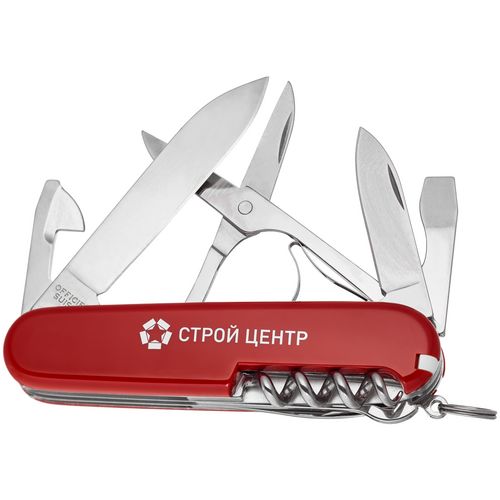 Офицерский нож Climber 91, красный