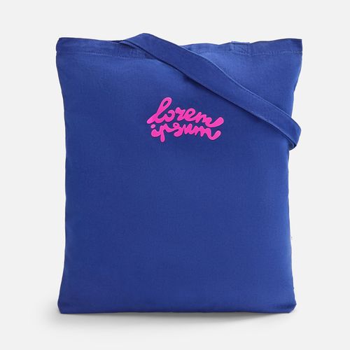 Холщовая сумка Strong 210, синяя