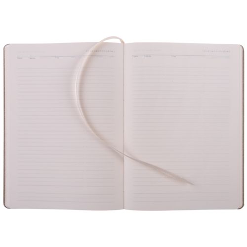 Ежедневник Melange, недатированный, бежевый