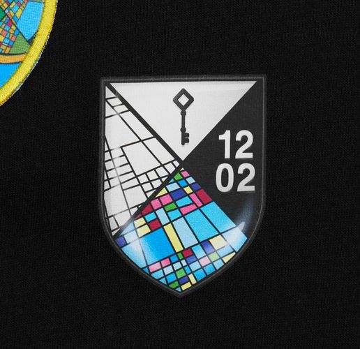 Футболка унисекс Regent 150, черная