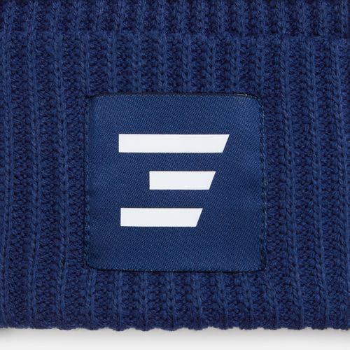 Лейбл тканевый Epsilon, L, темно-синий