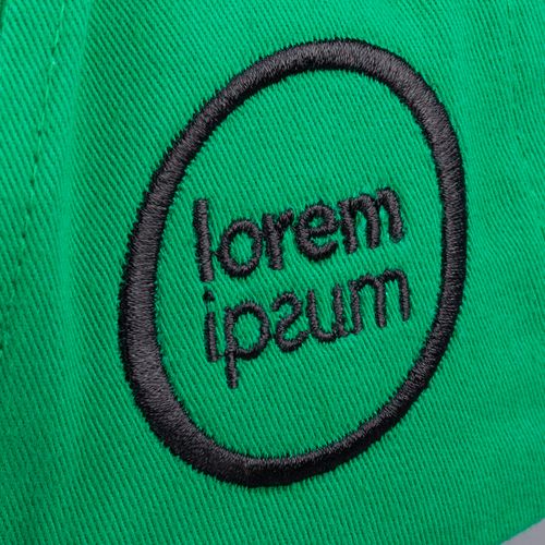 Бейсболка Convention, темно-зеленая