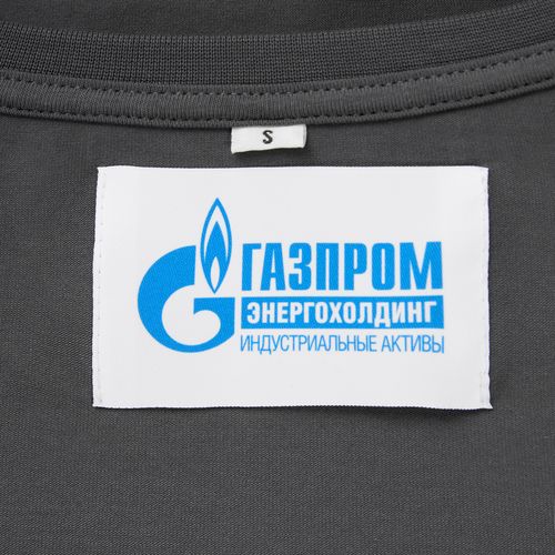 Футболка унисекс оверсайз Crosstown, темно-серая