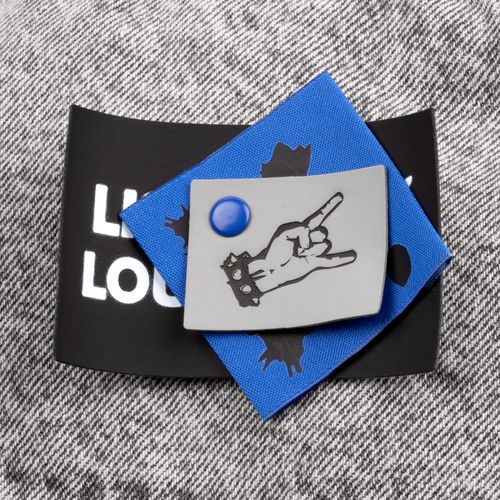 Куртка джинсовая O2, серая