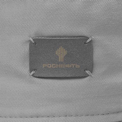 Лейбл Eta Latte, S, серый