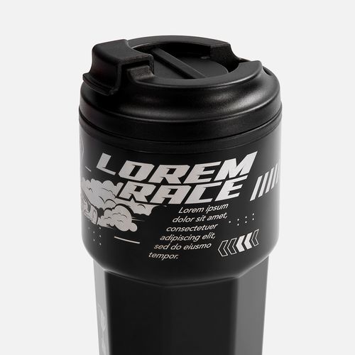 Термостакан Presa, черный